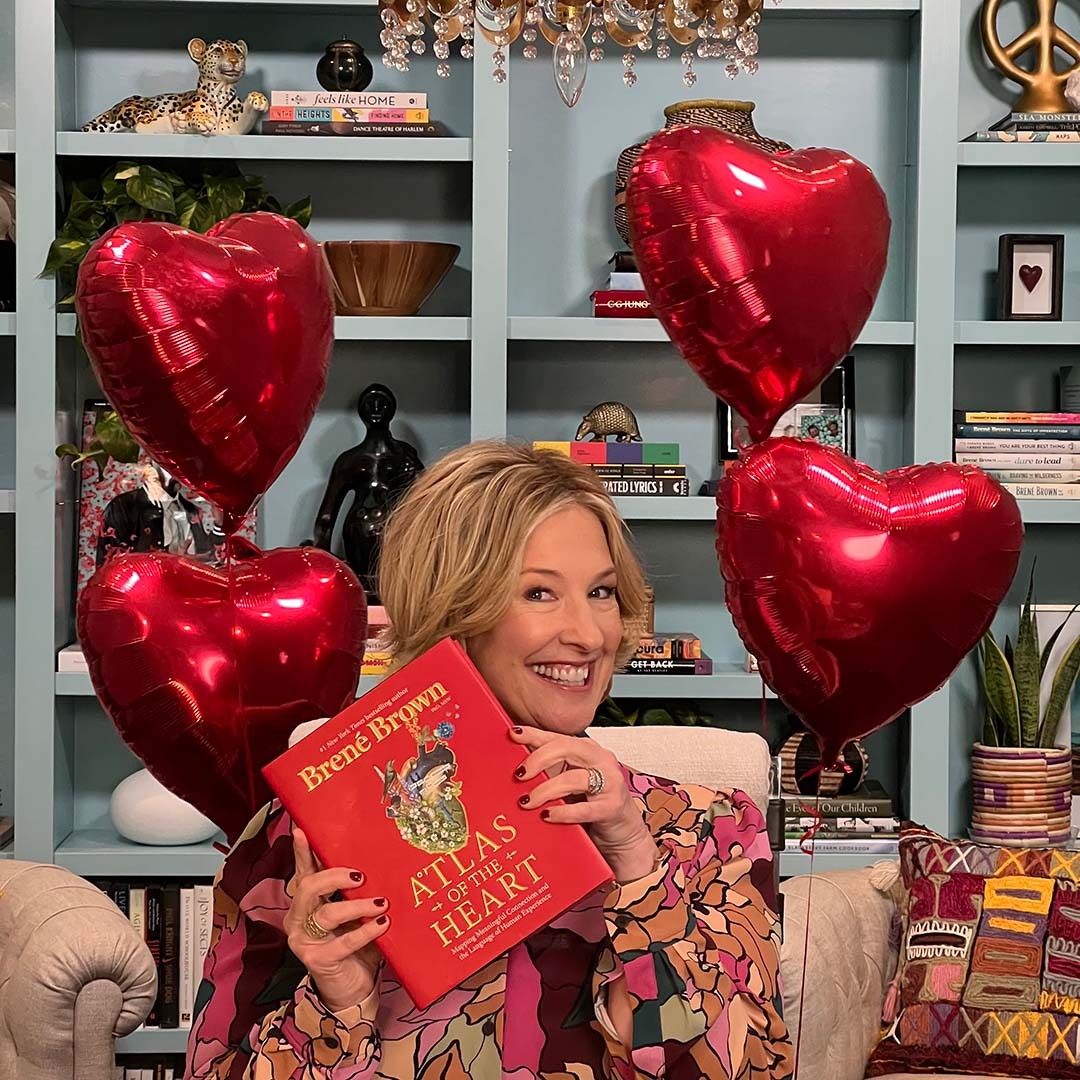 Brené Brown launches Atlas of the Heart