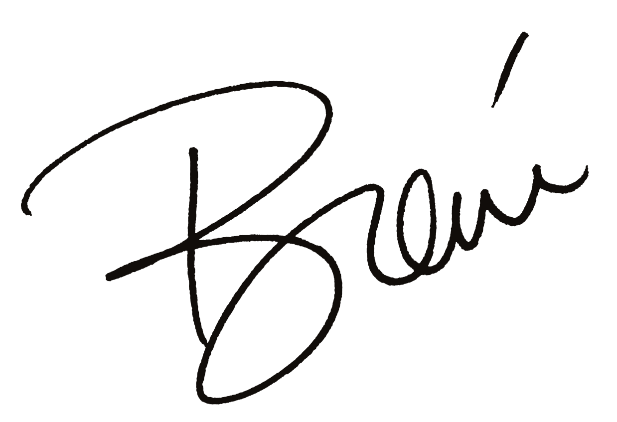 Signed, Brené